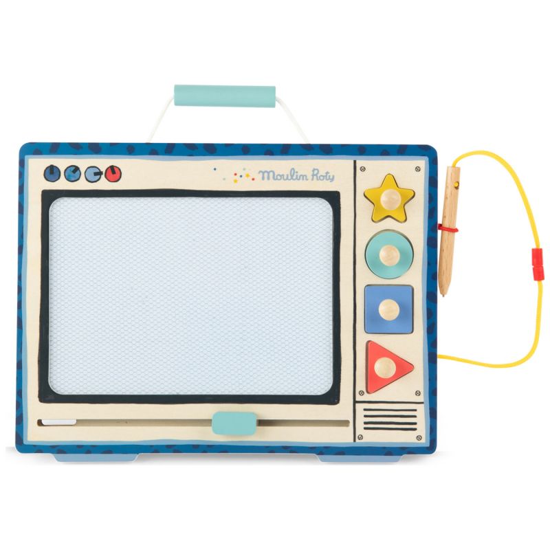 Ardoise magnétique Puce & Pilou Moulin Roty Produit 2