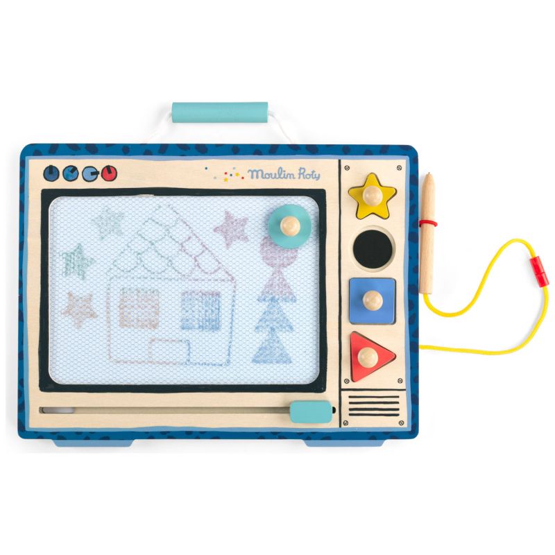 Ardoise magnétique Puce & Pilou Moulin Roty Produit 3