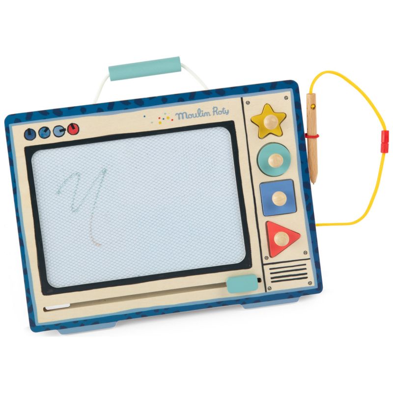 Ardoise magnétique Puce & Pilou Moulin Roty Produit 4