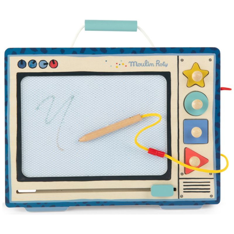 Ardoise magnétique Puce & Pilou Moulin Roty Produit 5