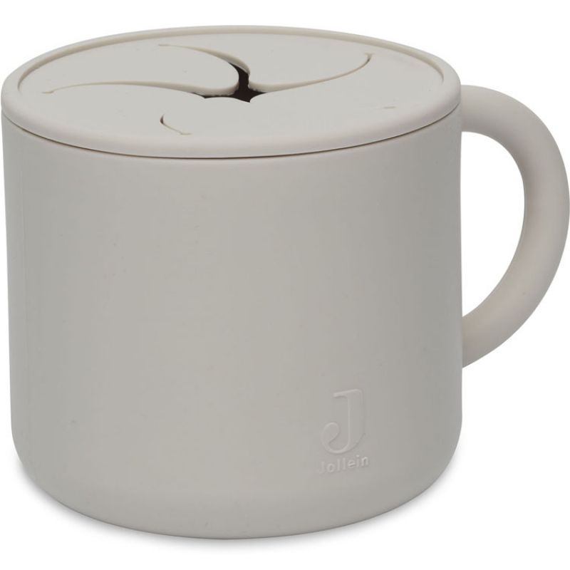 Tasse à goûter en silicone Nougat Jollein