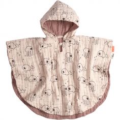 Poncho De Bain Pour Bebe Berceau Magique