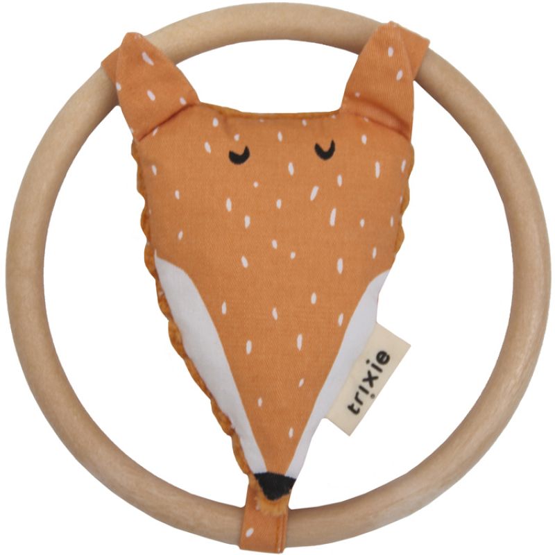 Hochet anneau renard Mr. Fox Trixie