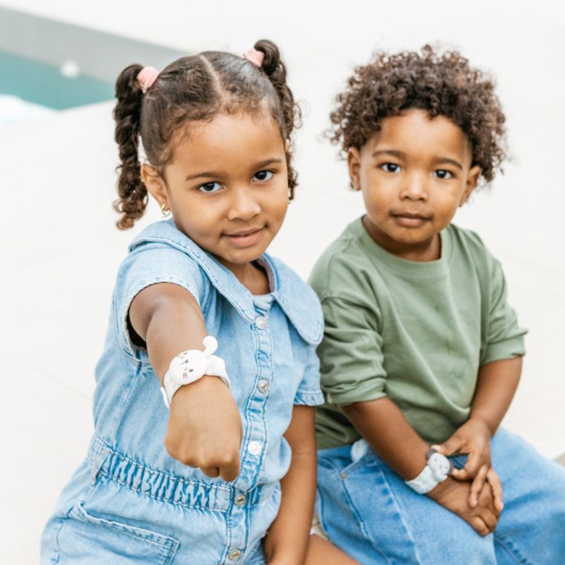 Bracelet anti-moustique à la citronnelle et 2 recharges lion Suavinex Ambiance 5