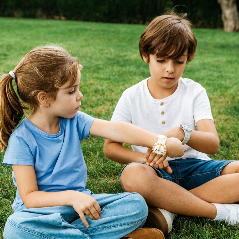 Bracelet anti-moustique à la citronnelle et 2 recharges lion Suavinex Produit 7
