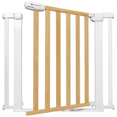 Barrière de sécurité Lock & Go Wood (75 à 103 cm)