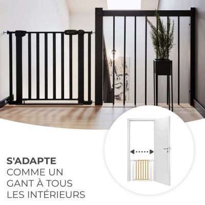 Barrière de sécurité Lock & Go Wood (75 à 103 cm)