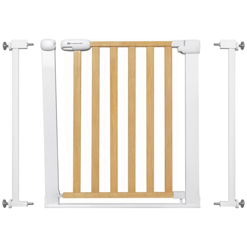 Barrière de sécurité Lock & Go Wood (75 à 103 cm) Kinderkraft Produit 3