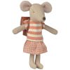 Souris Tricycle Grande sœur Corail Maileg Produit 1