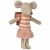 Variation Corail, blanc, rouge du produit Souris Tricycle Grande sœur Corail de la marque Maileg