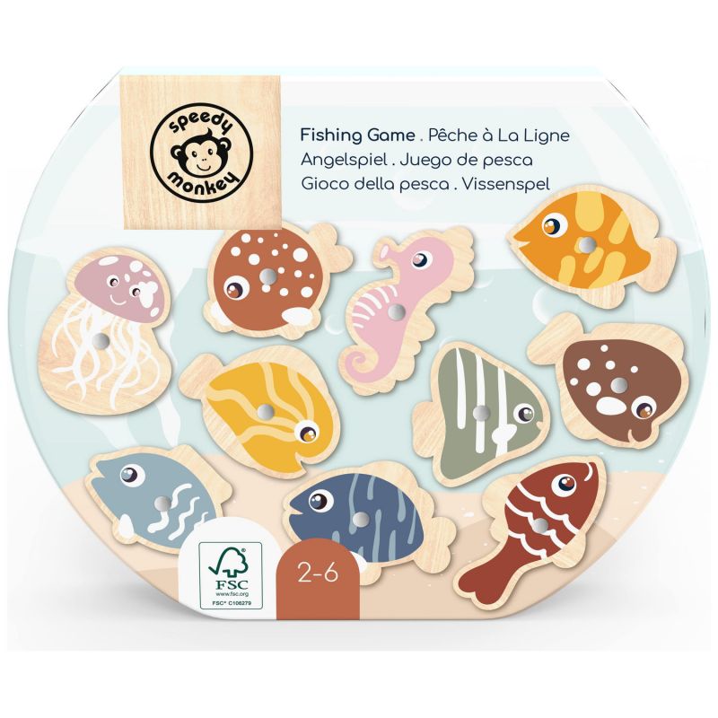 Pêche à la ligne Speedy Monkey Packaging 2