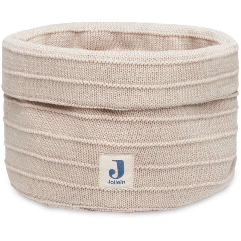 Panier de rangement Pure Knit Nougat (14 x 18 cm) Jollein