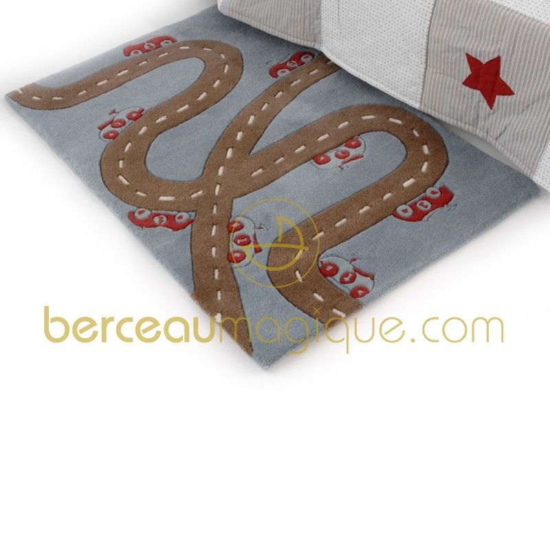 Tapis Voiture (110 x 75 cm) Amadeus Les Petits
