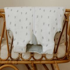 Gigoteuse réversible 4 saisons verte 18-36 mois