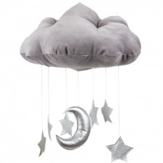 Mobile nuage gris