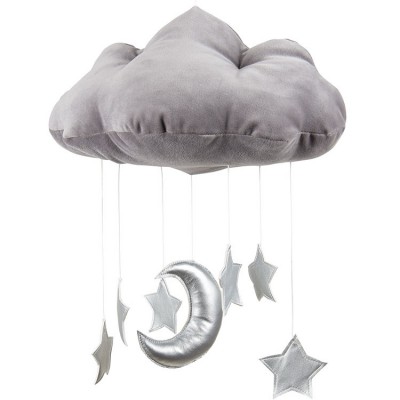 Mobile nuage gris Cotton&Sweets