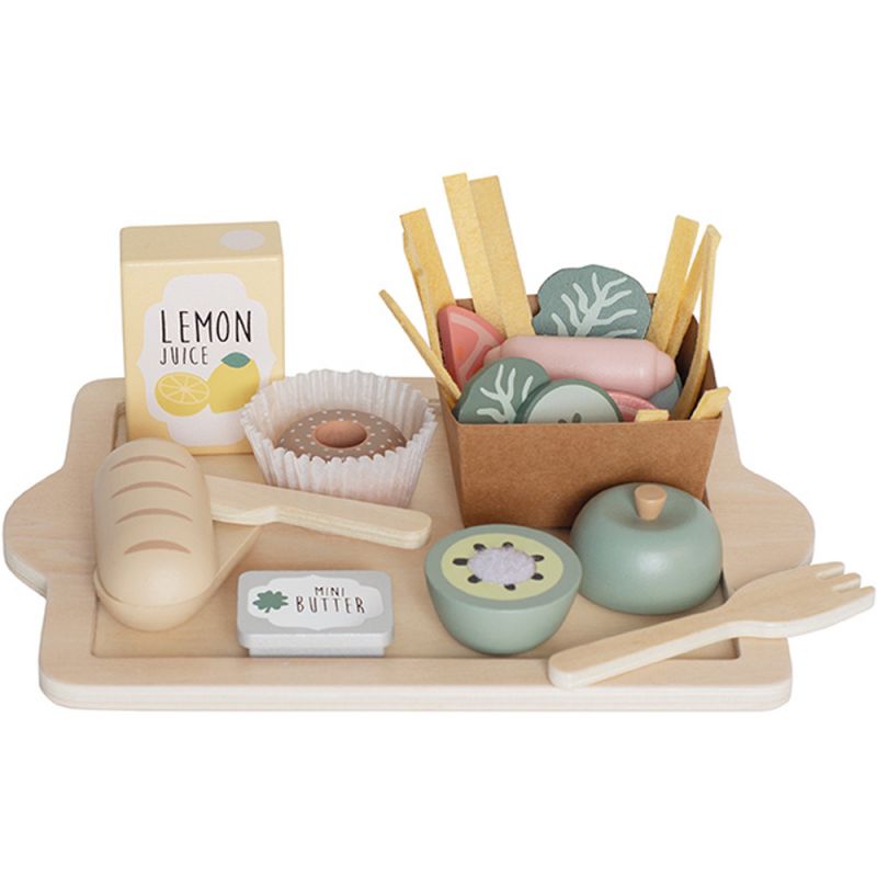 Plateau repas en bois Jabadabado