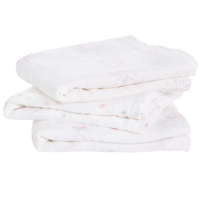 Lot de 3 langes Musy Lovely reverie (70 x 70 cm) aden + anais