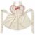 Variation Rose, blanc du produit Bavoir Candy Stripes de la marque Elodie Details