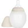 Biberon anti-colique en silicone sand (330 ml) Elhée Produit ouvert 1