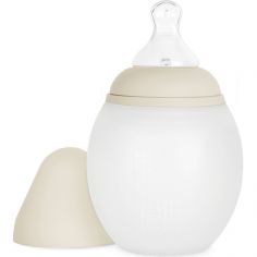 BibRond anti-colique en silicone sand (330 ml) - Elhée