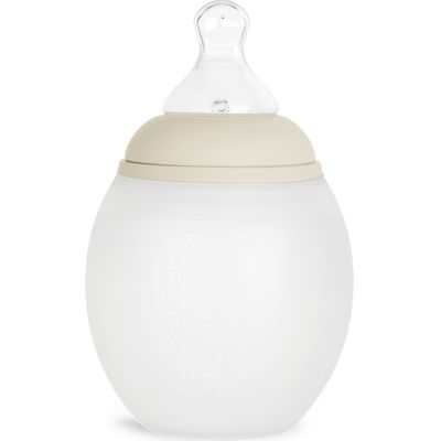 Biberon anti-colique en silicone sand (330 ml)