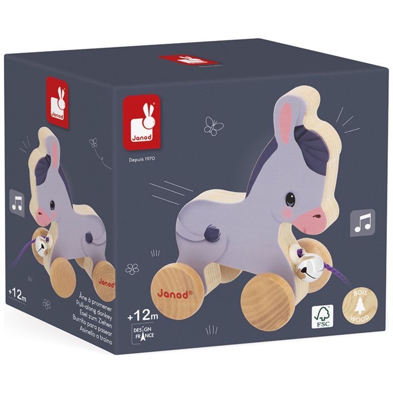 Âne à promener Ferme Janod Packaging 6