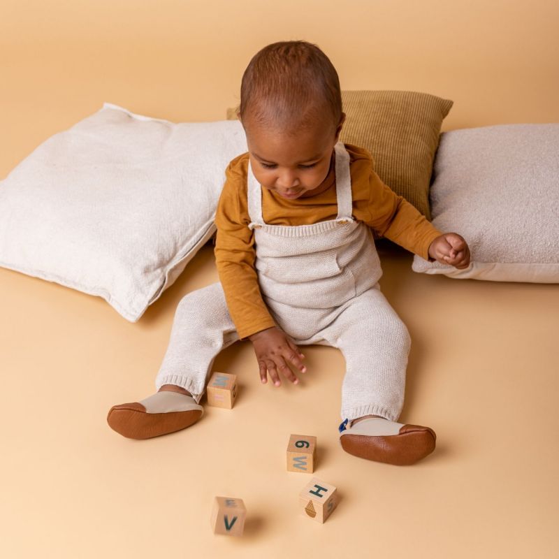 Chaussons tout-terrain Les Petites Noisettes (6-12 mois) Les Pas Petits Ambiance 2