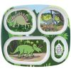 Assiette à compartiments Les Dinosaures Petit Jour Paris Produit 1
