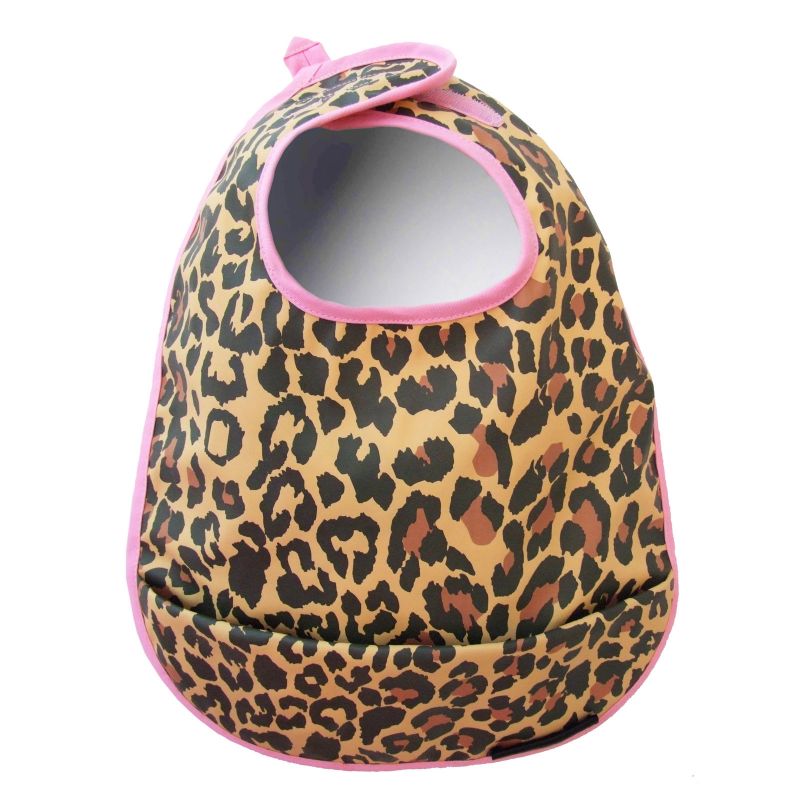 Bavoir plastifié Cheetah léopard Elodie Details