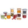 Coffret 10 portions verre 250 ml Natural color mix Béaba Produit 1