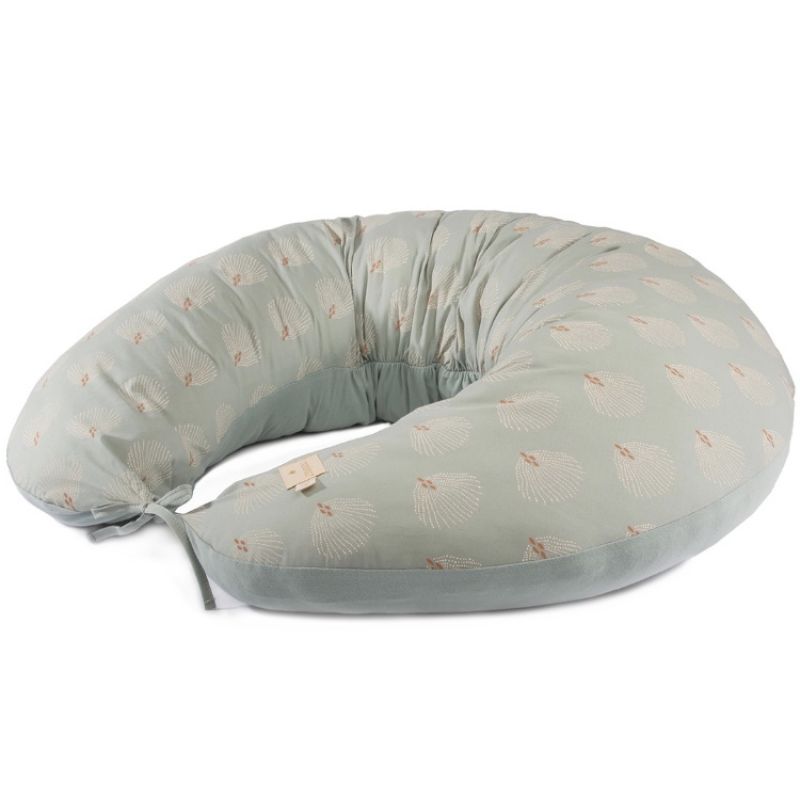 Coussin de grossesse Luna White Gatsby Nobodinoz