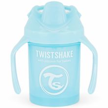 Tasse d'apprentissage bleu pastel (230 ml)  par Twistshake