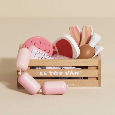 Cagette de viandes du boucher en bois FSC