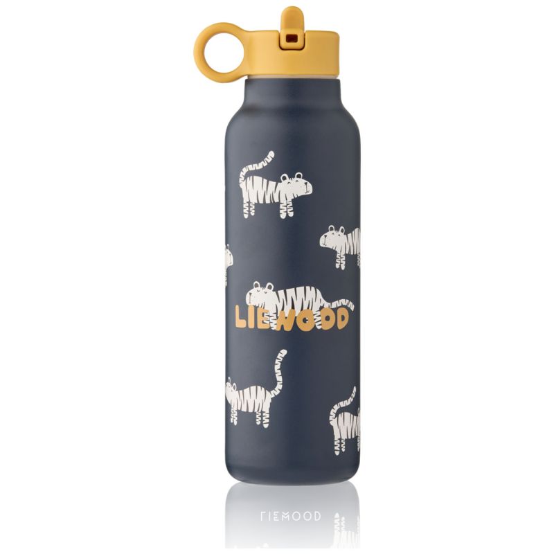 Gourde isotherme Falk Tiger Classic Navy (500 ml) Liewood Produit 1