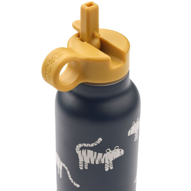 Gourde isotherme Falk Tiger Classic Navy (500 ml) Liewood Produit 2