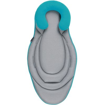 Matelas de maintien universel respirant Baby Pad Air+ turquoise Candide