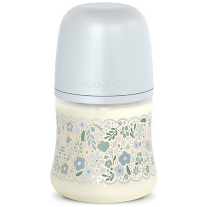 Biberon tétine SXPro S Wonderland Liberty bleu (150 ml) Suavinex Produit 1