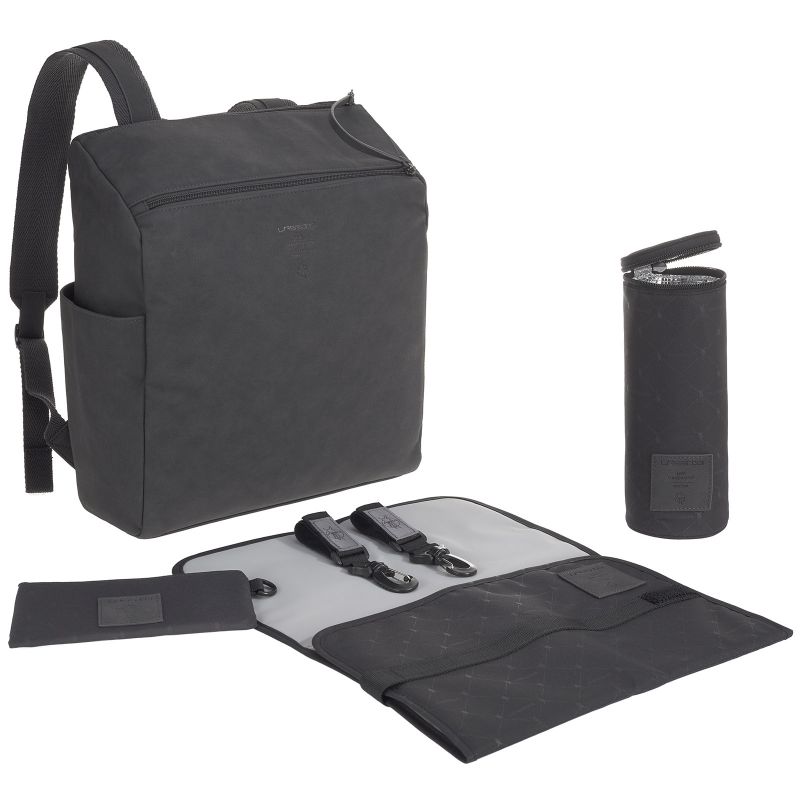 Sac à dos à langer Tender Vegan anthracite Lässig
