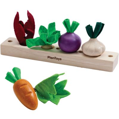 Jeu à encastrer Potager, graines et bulbes à planter