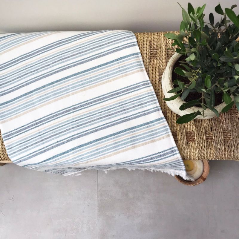 Fouta Lagon (100 x 180 cm) L'oiseau bateau Ambiance 4