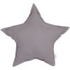 Coussin étoile gris requin (45 cm)  par Cotton&Sweets