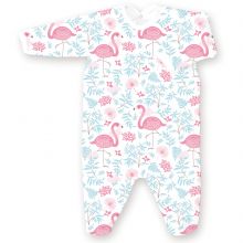 Pyjama léger jersey Lizie lagon juicy (1-3 mois : 50 à 60 cm)  par Bemini