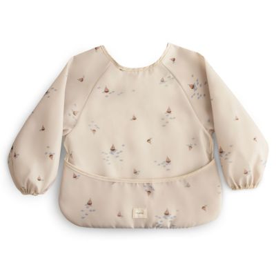 Bavoir à manches longues Boats (6-24 mois)