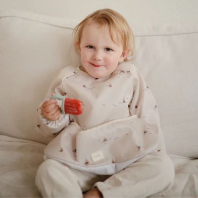 Bavoir à manches longues Boats (6-24 mois)