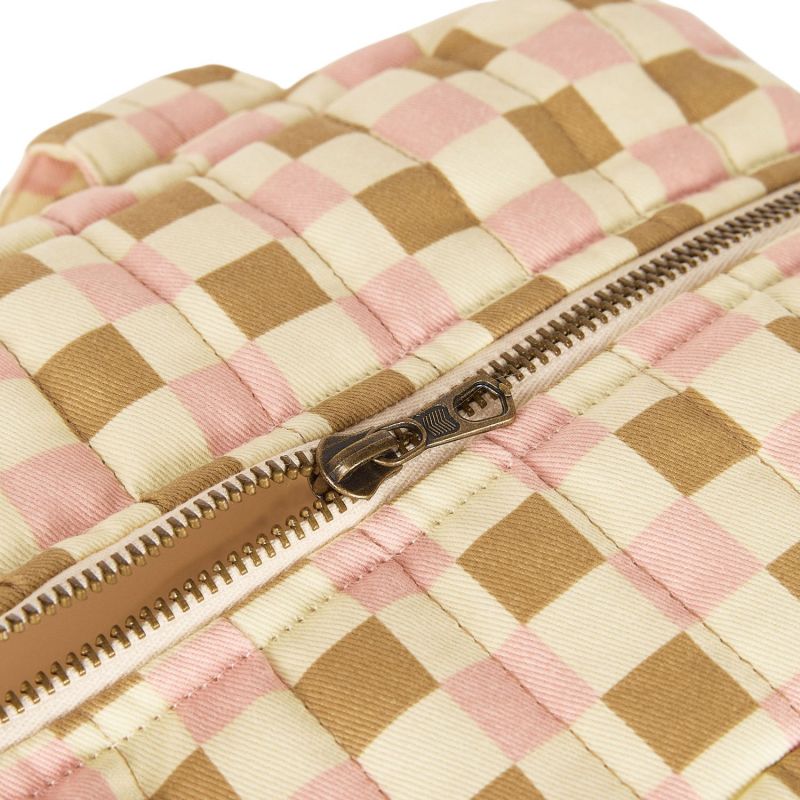 Sac à langer imperméable Yellow pink mosaic Hyde Park Nobodinoz Produit 8