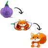 Peluche Les Flipetz Russet le Renard-Figue Les Déglingos Produit 4