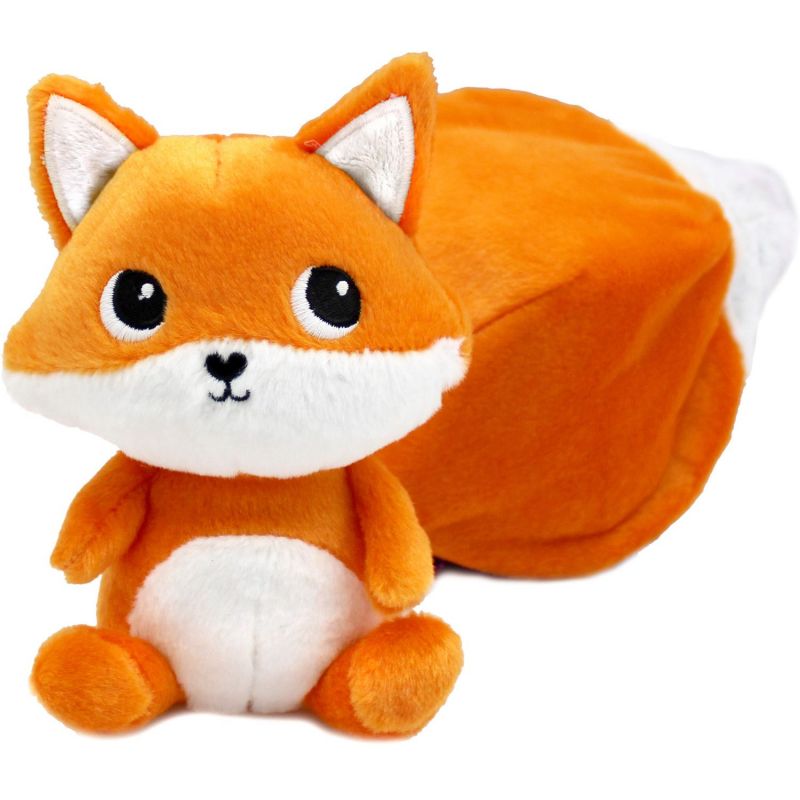 Peluche Les Flipetz Russet le Renard-Figue Les Déglingos Produit 2