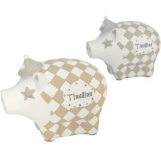 Tirelire Cadeau Traditionnel Bebe Enfant Berceau Magique