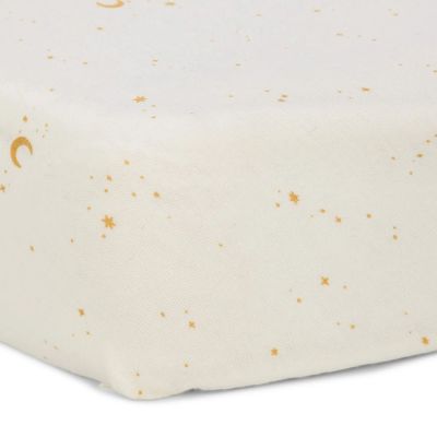 Housse pour matelas à langer Moon & Stars (50 x 70 cm)